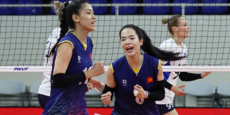 Tham khảo lịch thi đấu bóng chuyền nữ Việt Nam