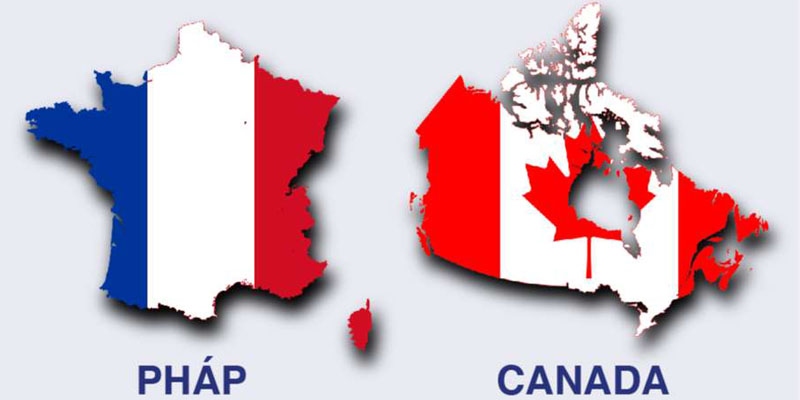 Pháp Vs Canada 10/06/2024