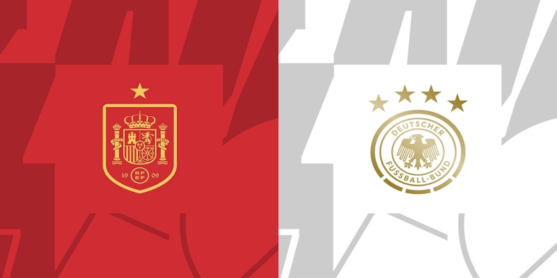 Đức vs Tây Ban Nha sẽ đối đầu tại trận tứ kết đầu tiên của Euro 2024.